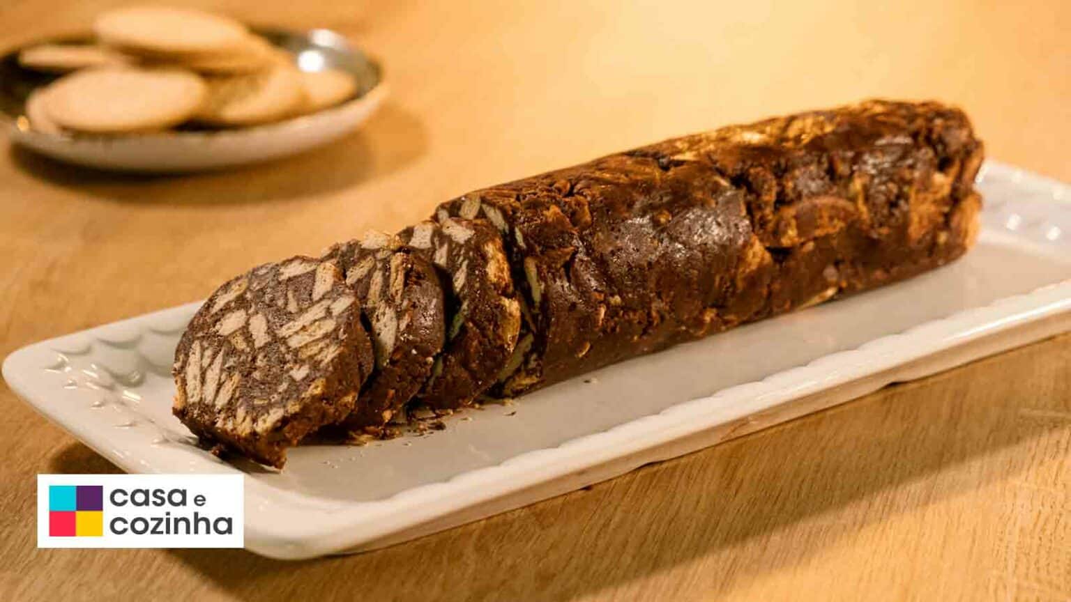 Casa e Cozinha - Salame de Chocolate