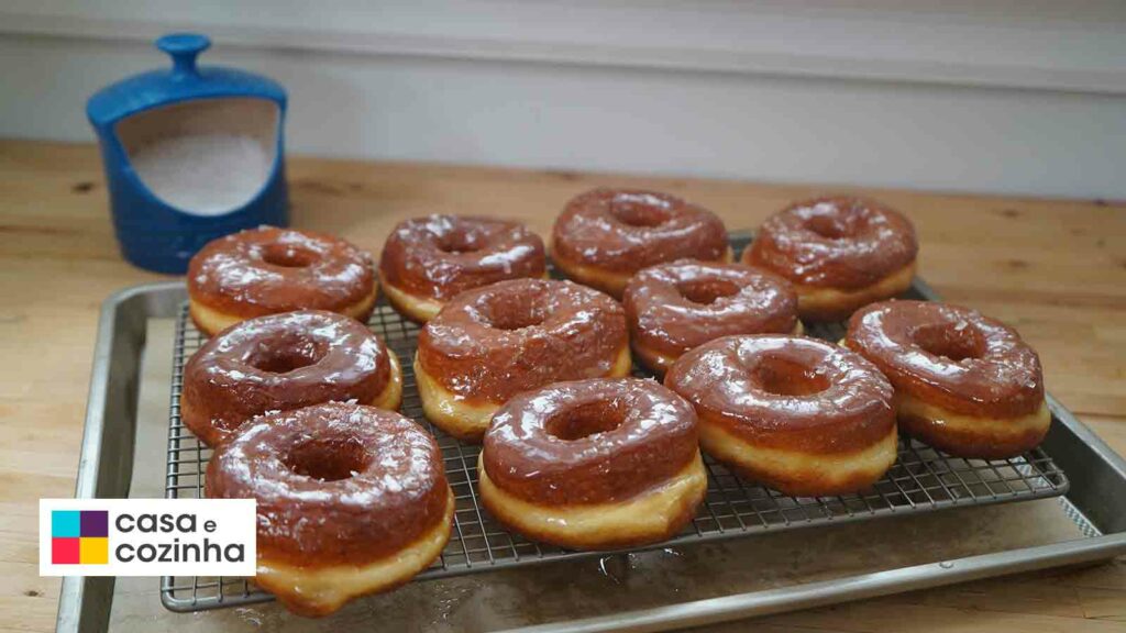 Donuts de caramelo salgado