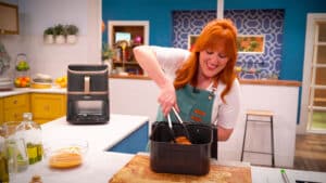 BLANCA COZINHA COM AIR FRYER